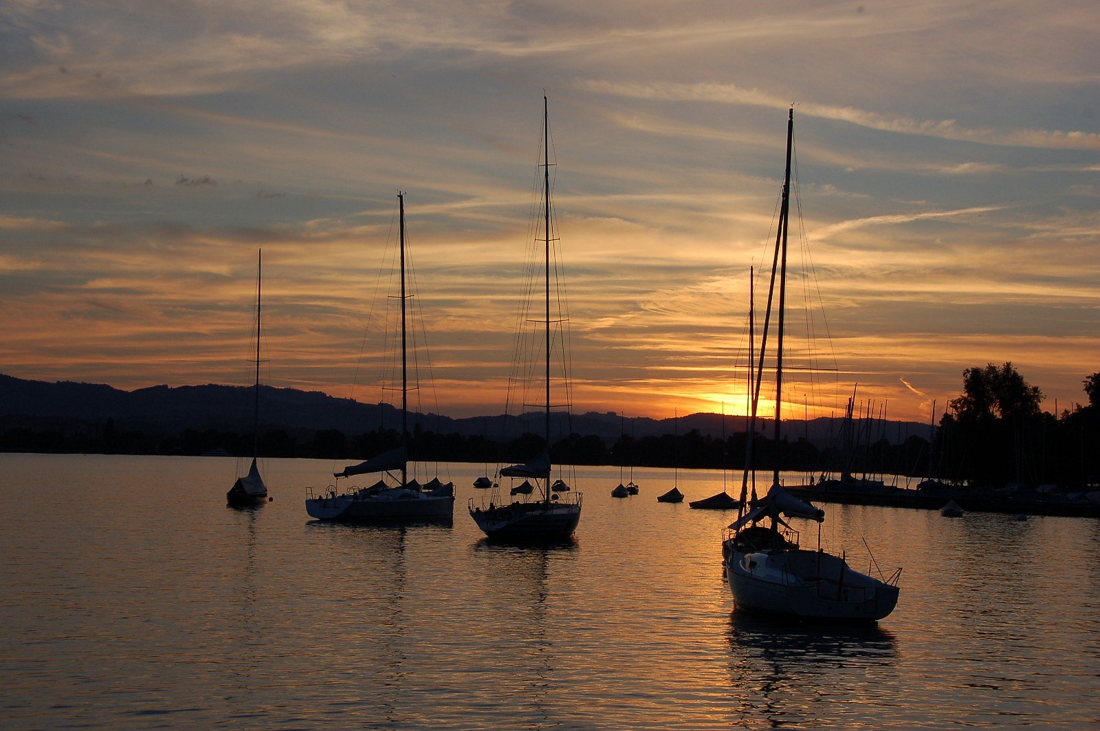Sonnenuntergang