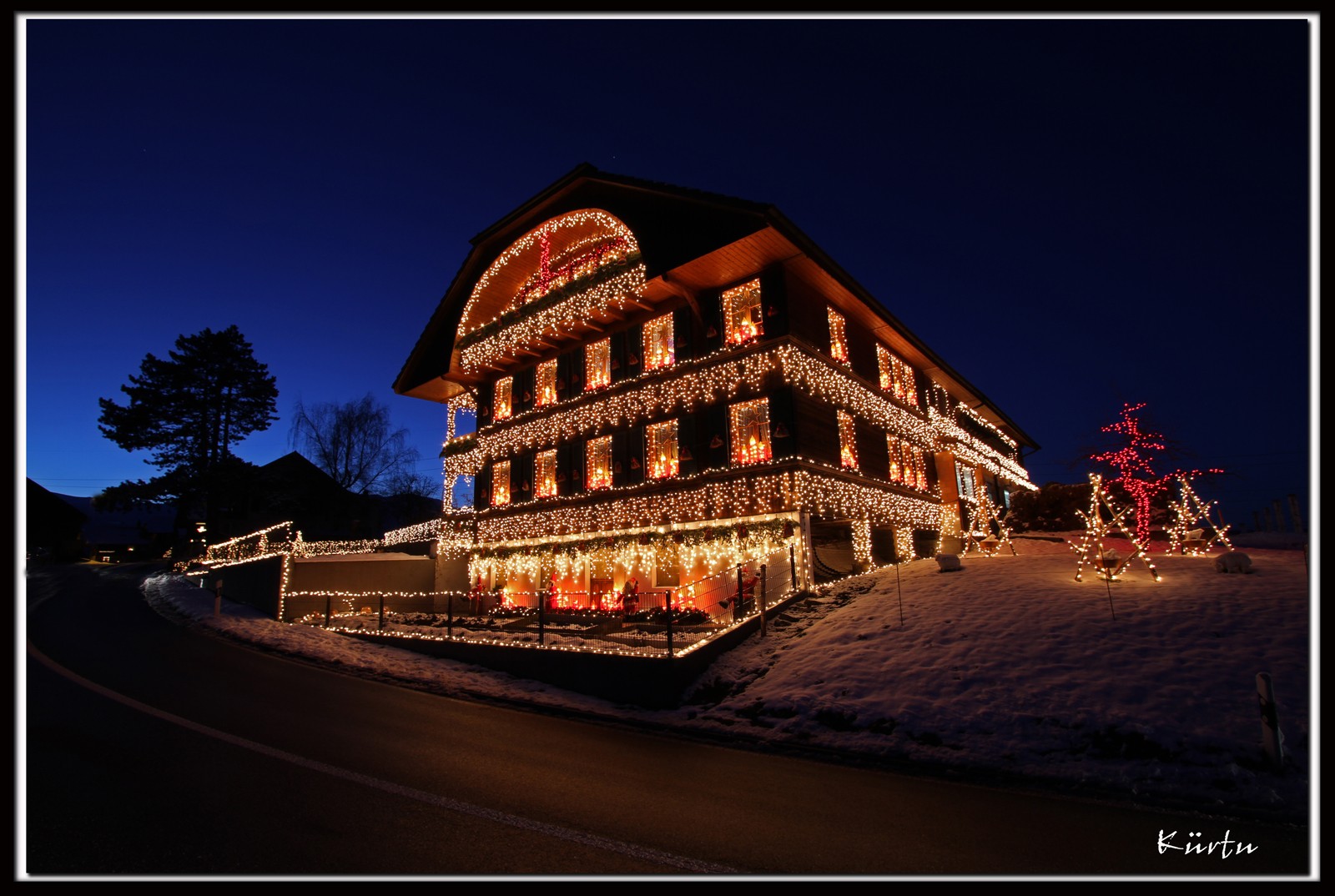 Weihnachtsbeleuchtung