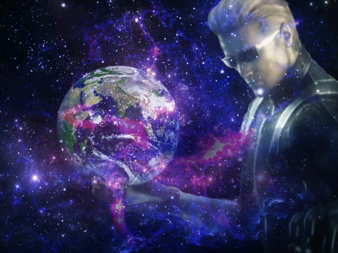 Planetary Protector II Albert Wesker