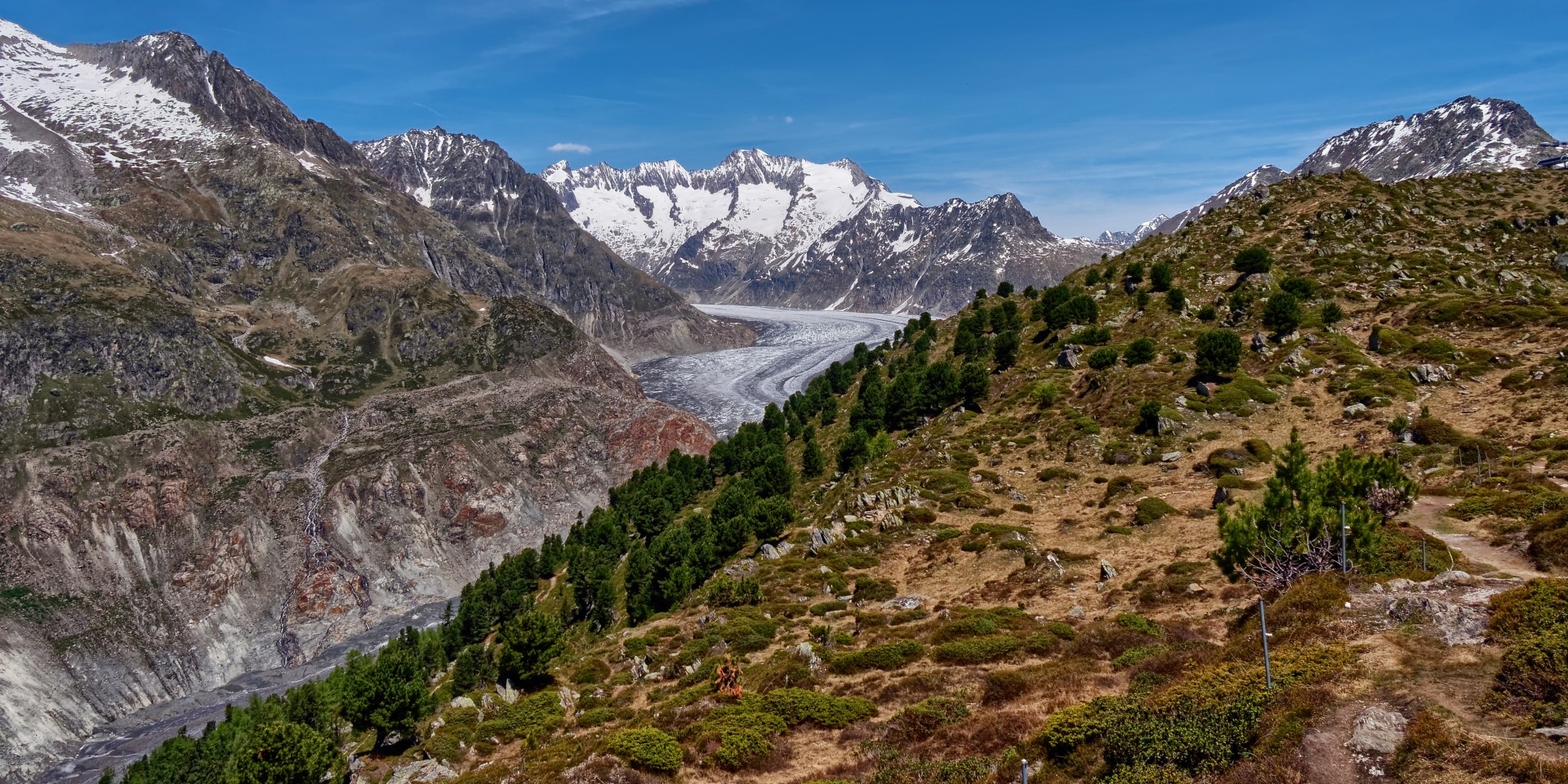 Gletscherlandschaft