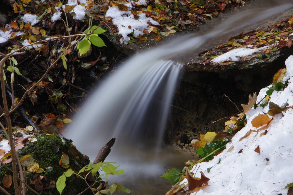 Das Wasser fliest