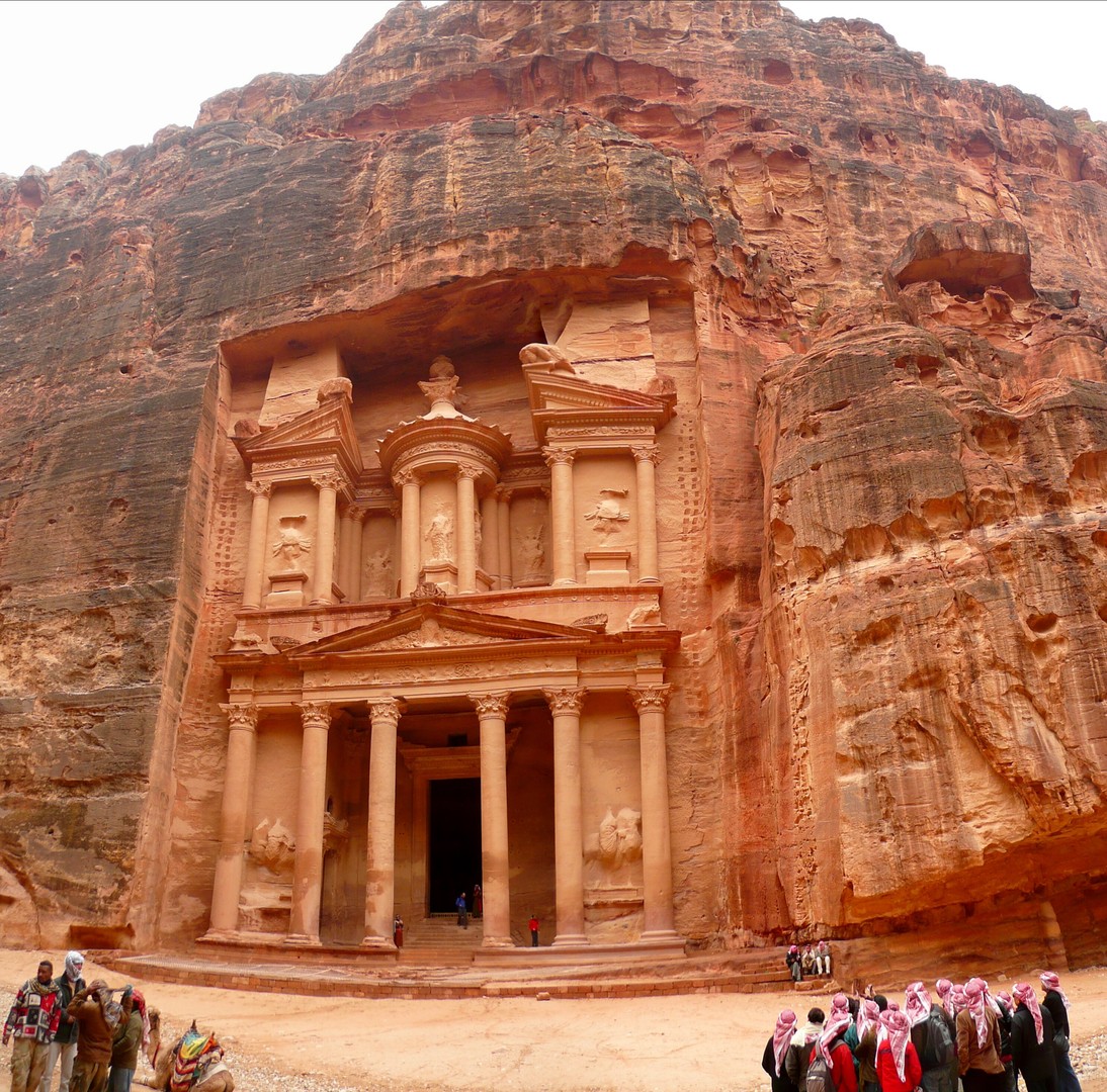 Petra - ein Weltwunder?