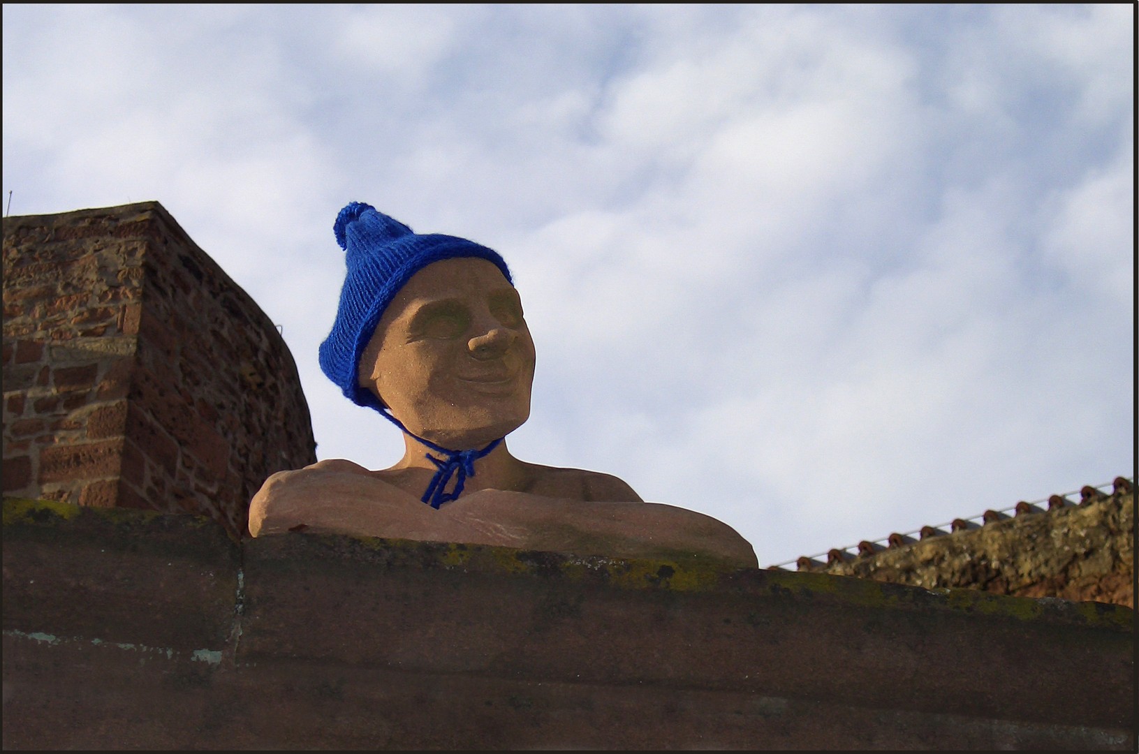 Ein neugieriger Nachbar