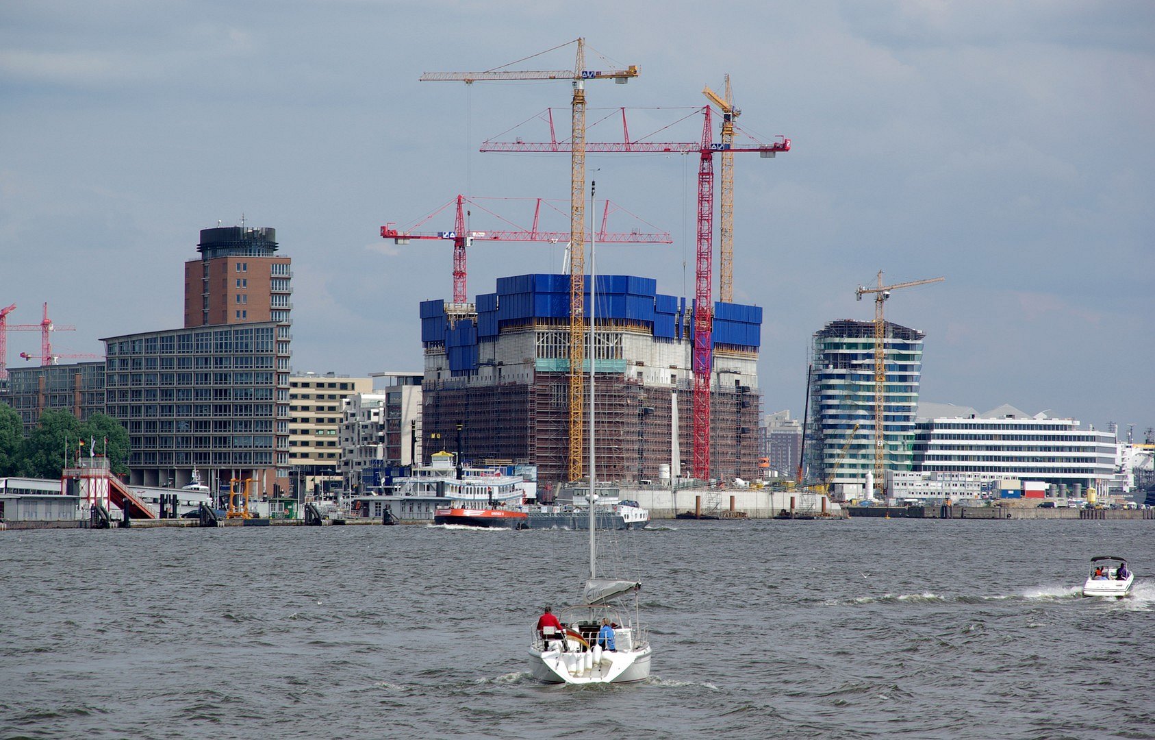 Kurs auf die Elbphilharmonie