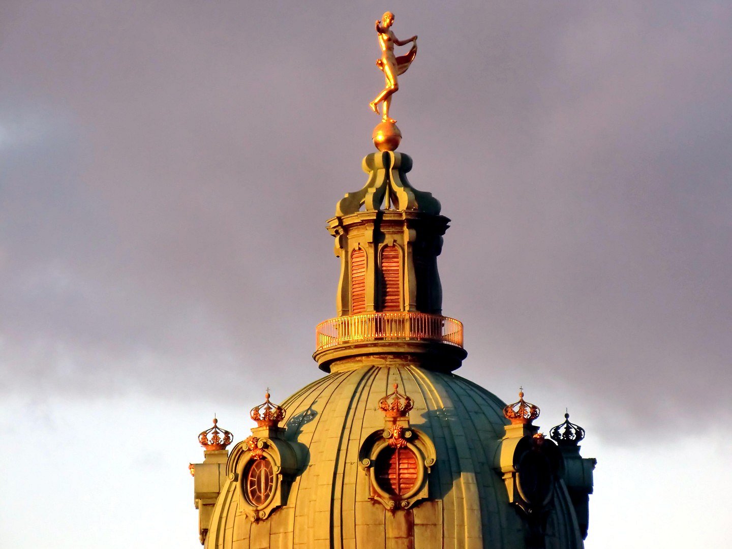 Kuppel v. Schloß Charlottenburg