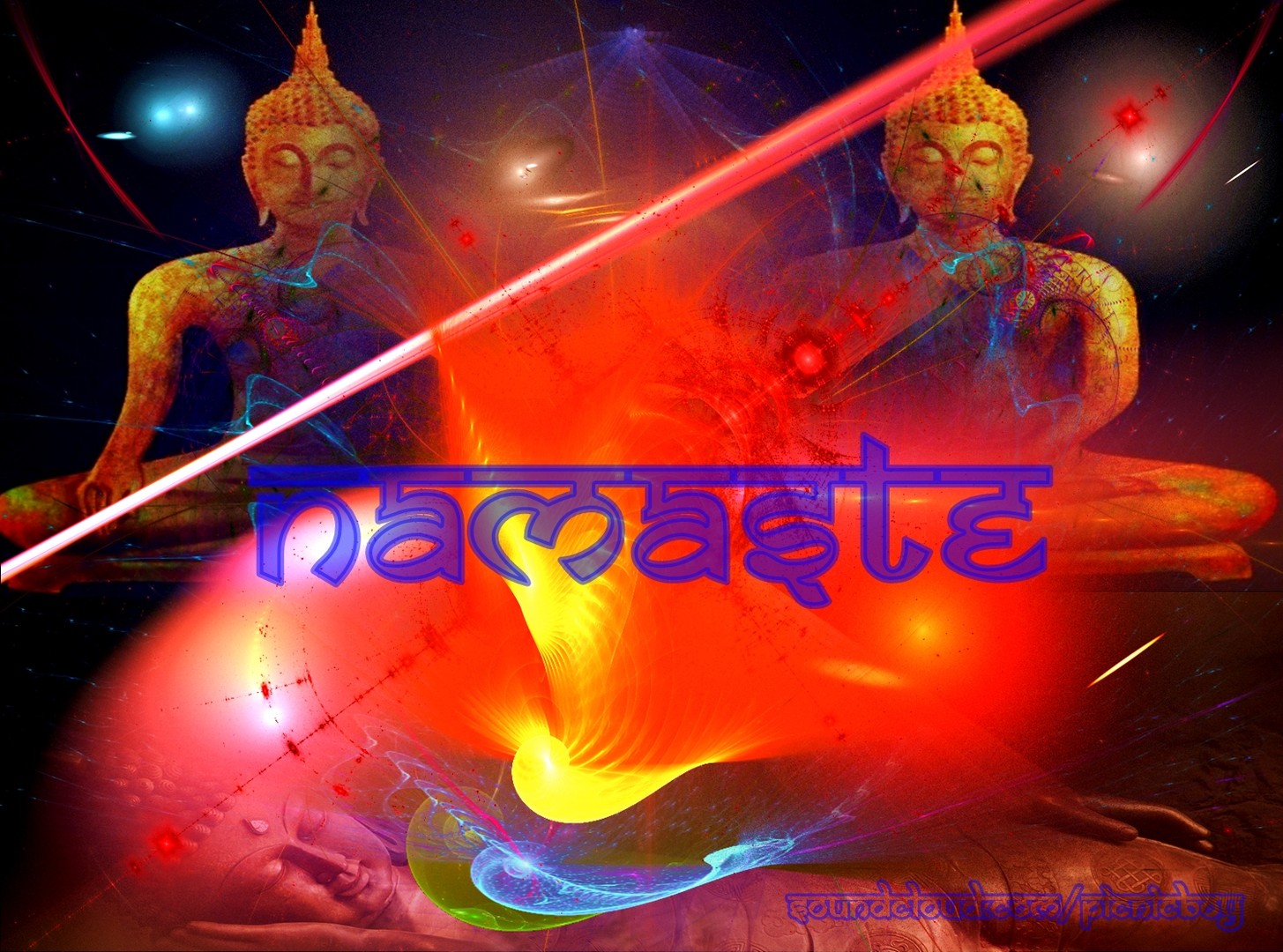 Buddha Namaste