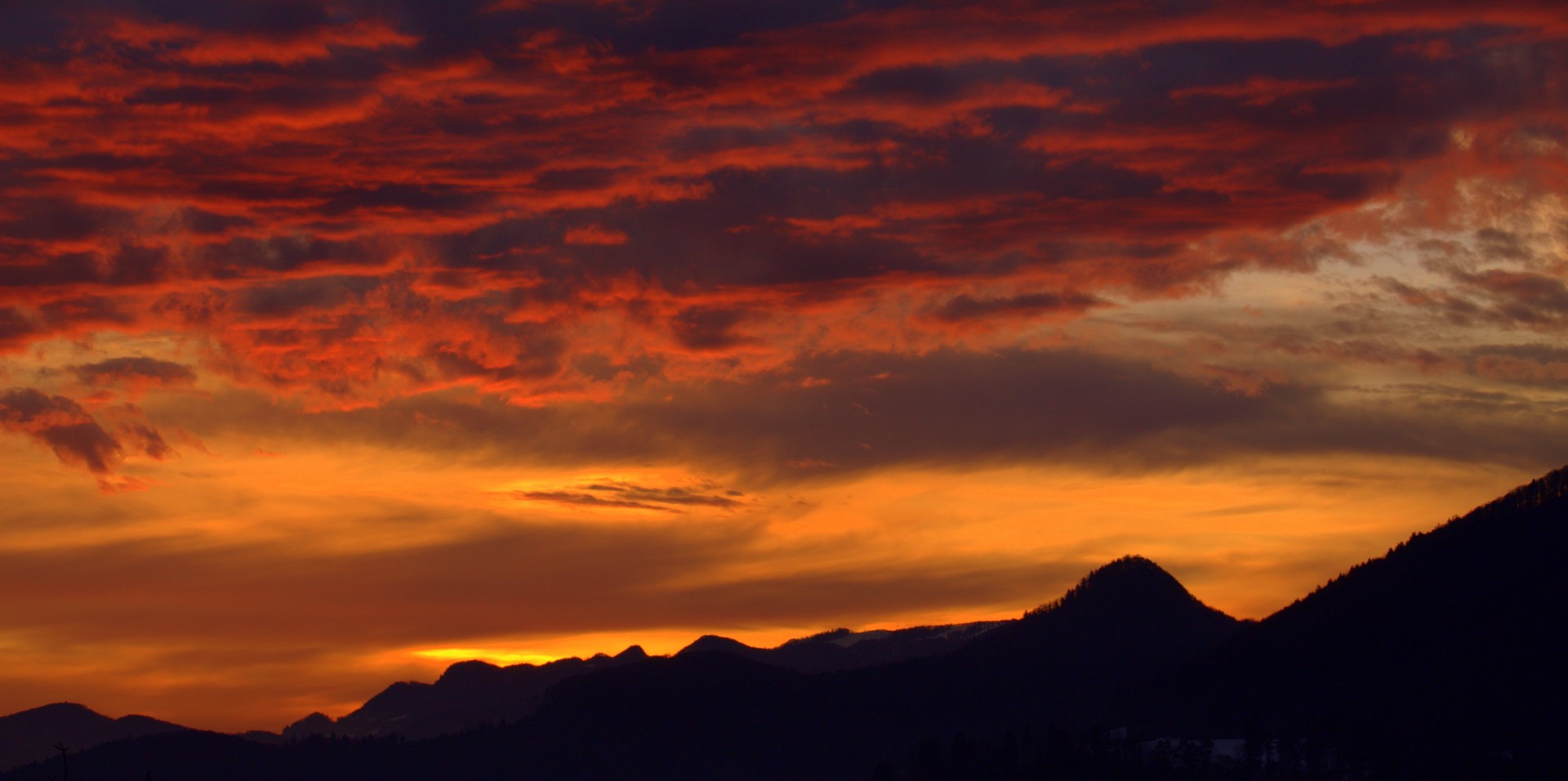 Sonnenaufgang im Jura 3