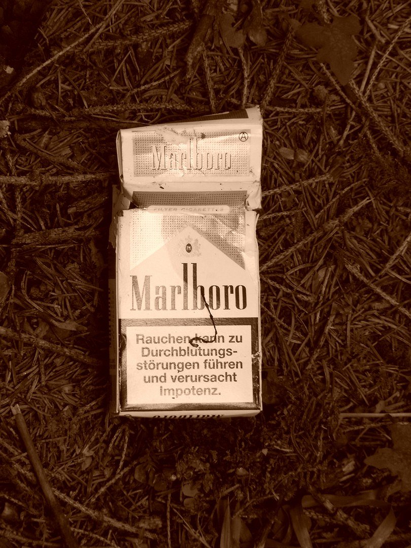 Rauchen gefährdet Ihre Gesundheit