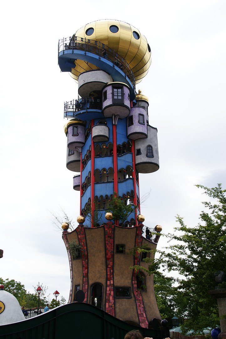 Hundertwasser - Turm