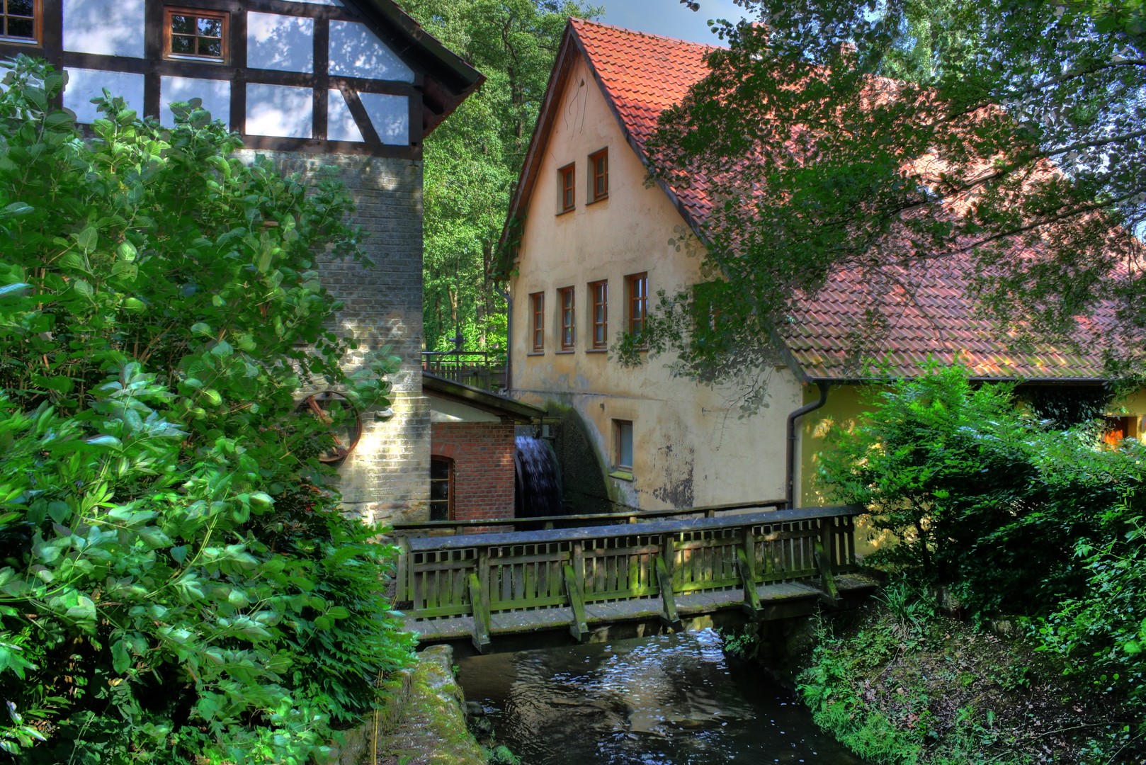 Gellenbecker Wassermühle