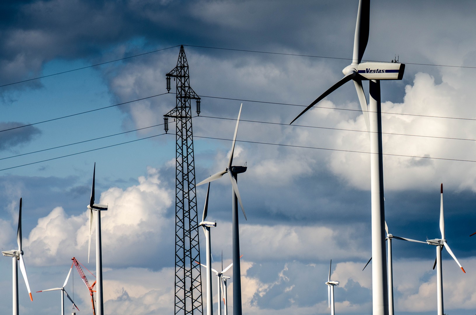 Wind Energie an der Nordsee