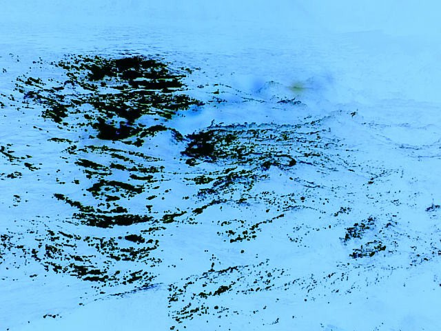 Seapool for dumping well