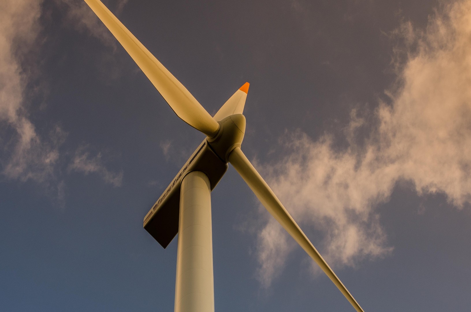 Wind Energie an der Nordsee