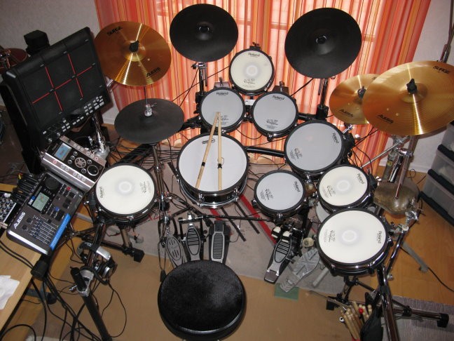 Trommeln bis der Arzt kommt .....