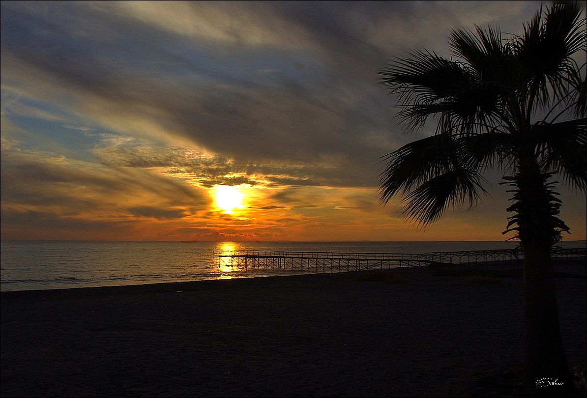 Der Tag geht zur Neige