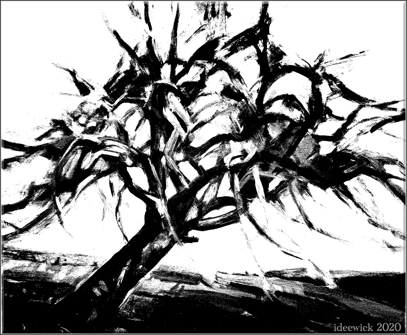 Tree eye