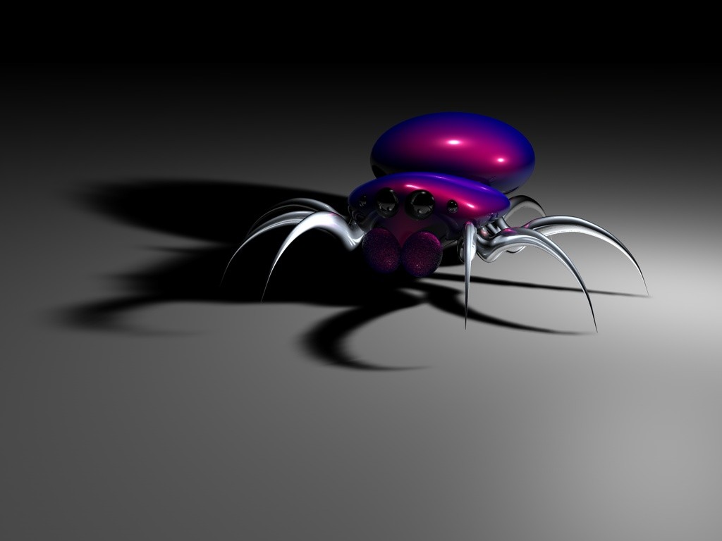 Metal Spider II