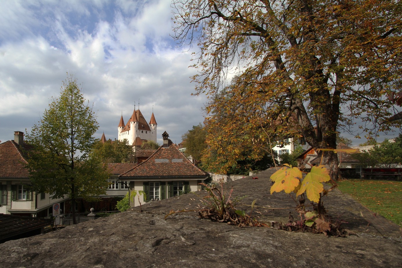 Schloss Thun zum zweiten