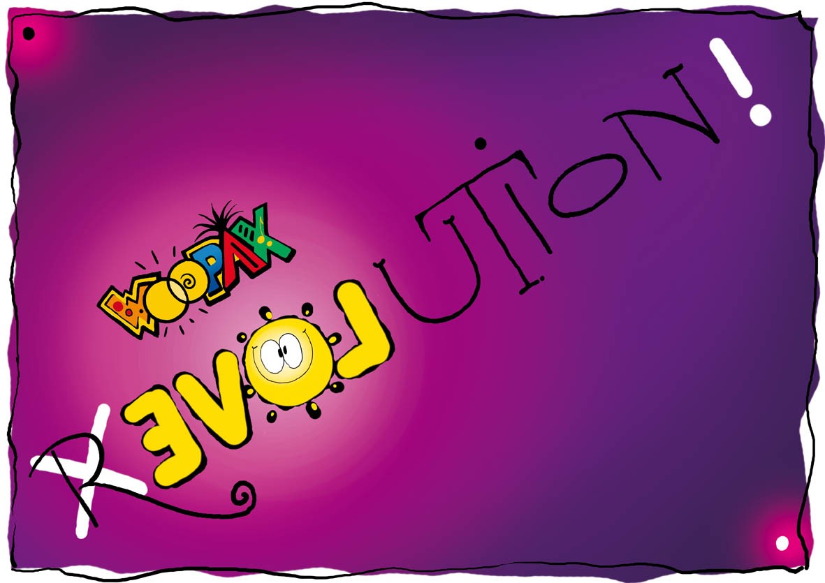 Woopax rEVOLution