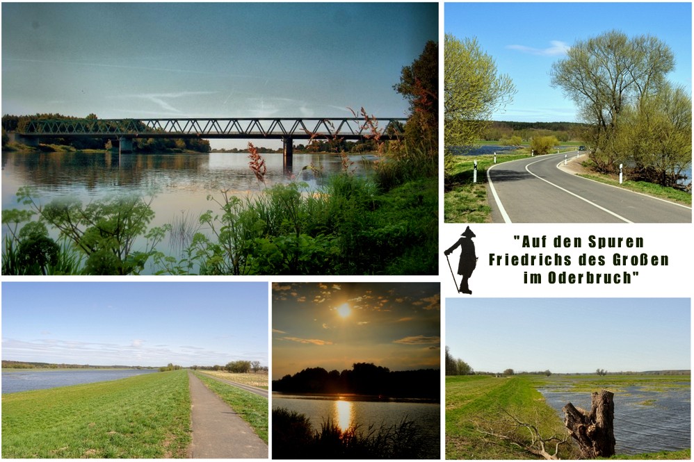 Auf den Spuren Friedrichs des Großen im Oderbruch