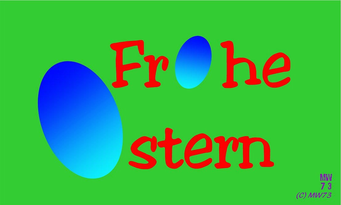 Frohe Ostern