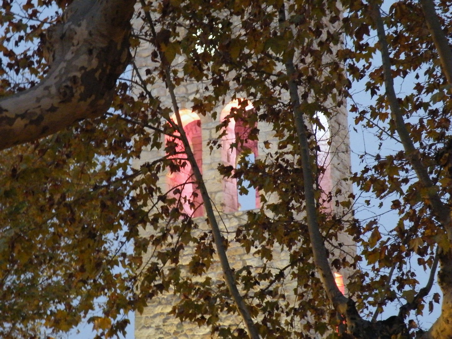 La VIEILLE TOUR DU VILLAGE