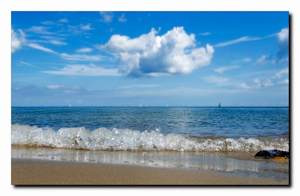 Etwas mehr Meer ...