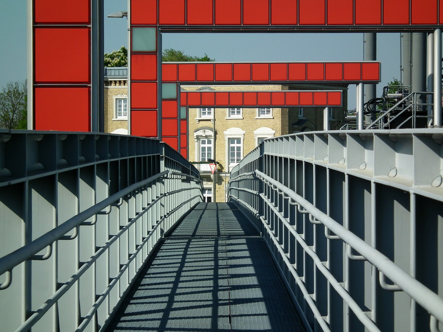 Sperrwerk Hamburg Kaltehofe