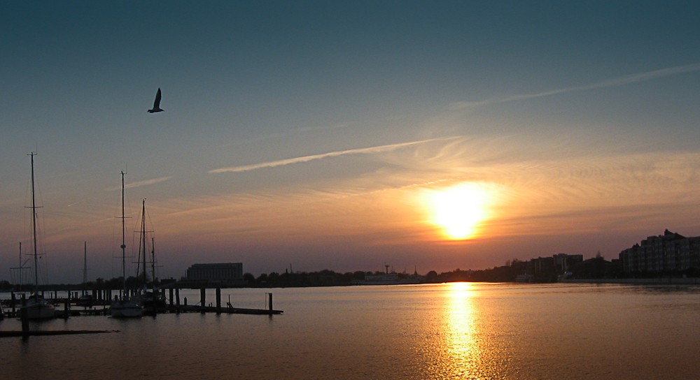 Abendstimmung am See