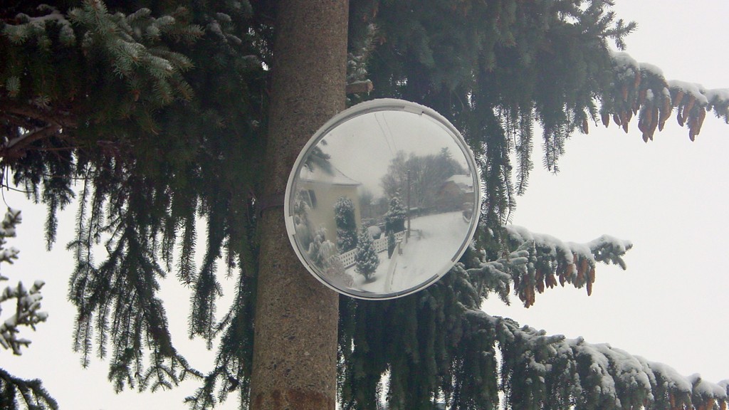 Ein Blick auf den Winter werfen