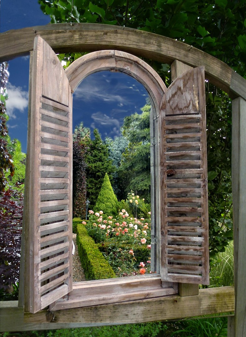 garten fenster