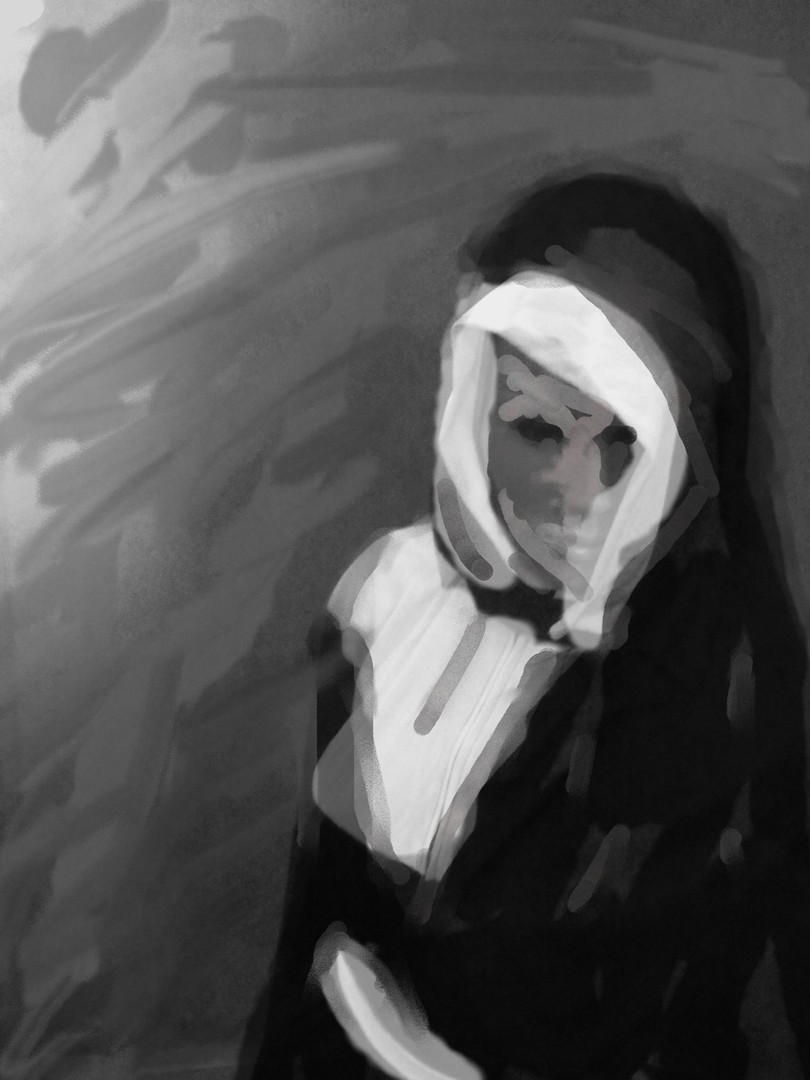 Eine verfolgte Nonne