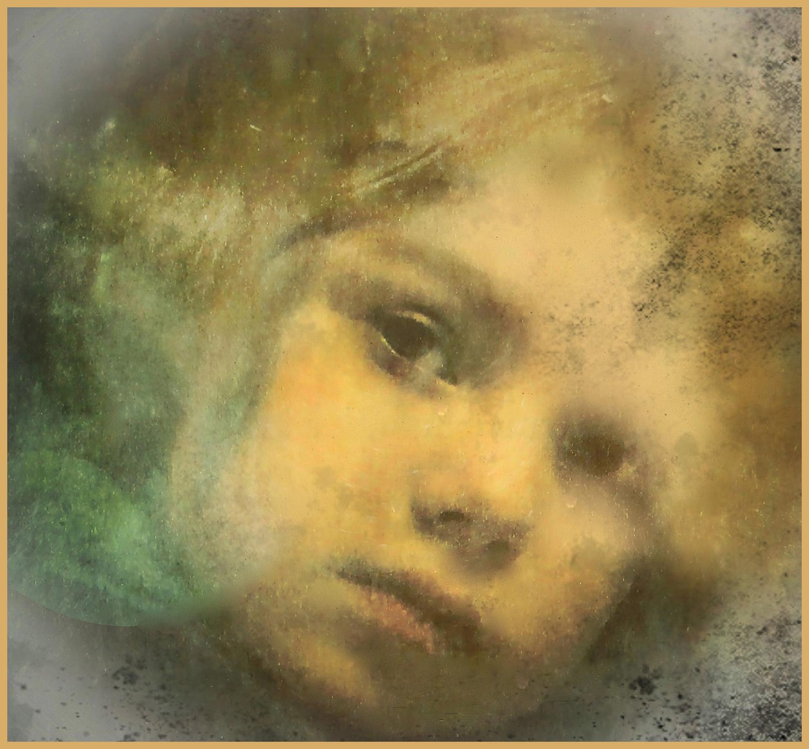 The sad child