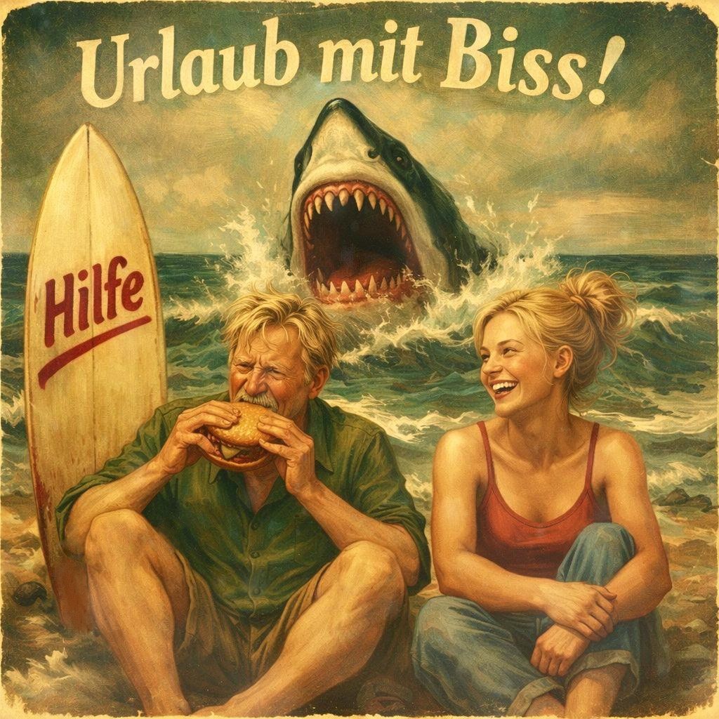 Urlaub mit Biss