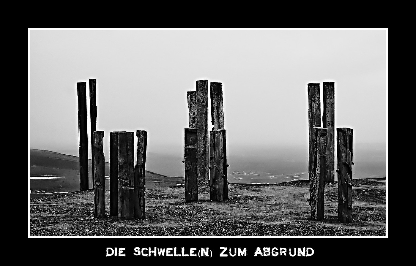Die Schwellen...