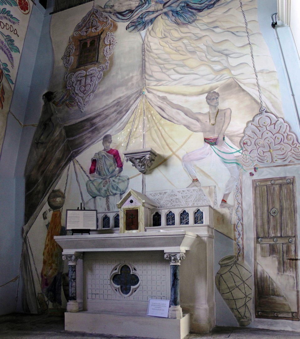 Interieur église de Nançay
