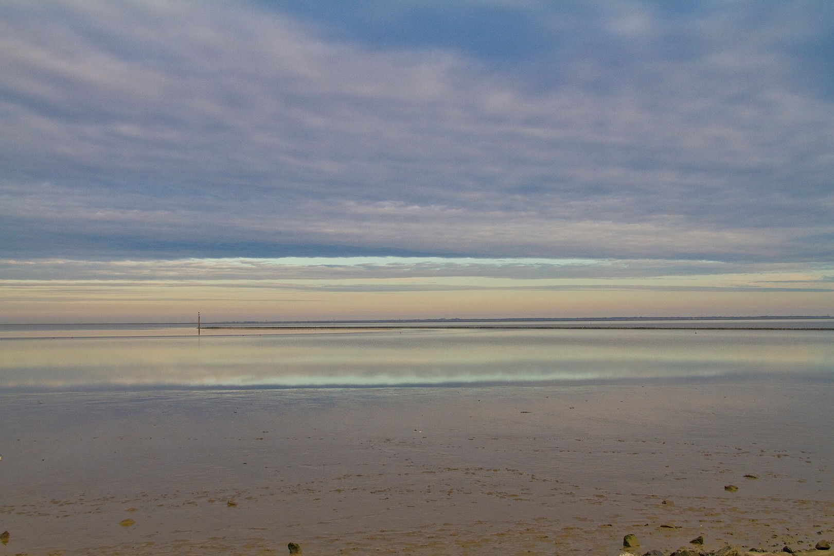 Morgenstimmung an der Nordsee