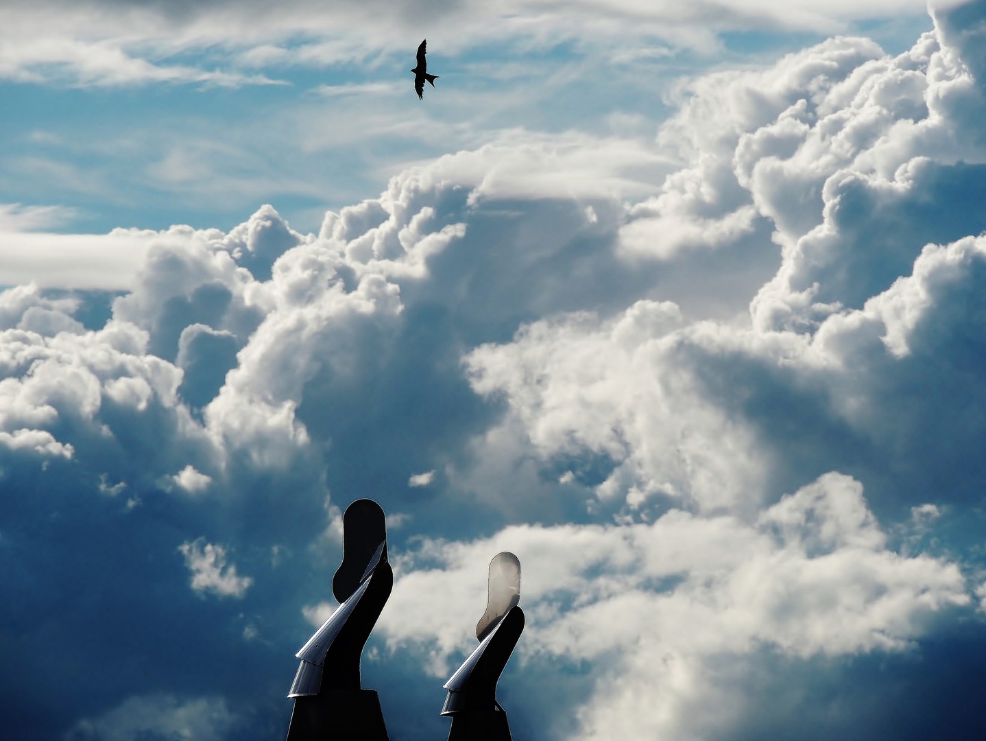 Milan in Clouds