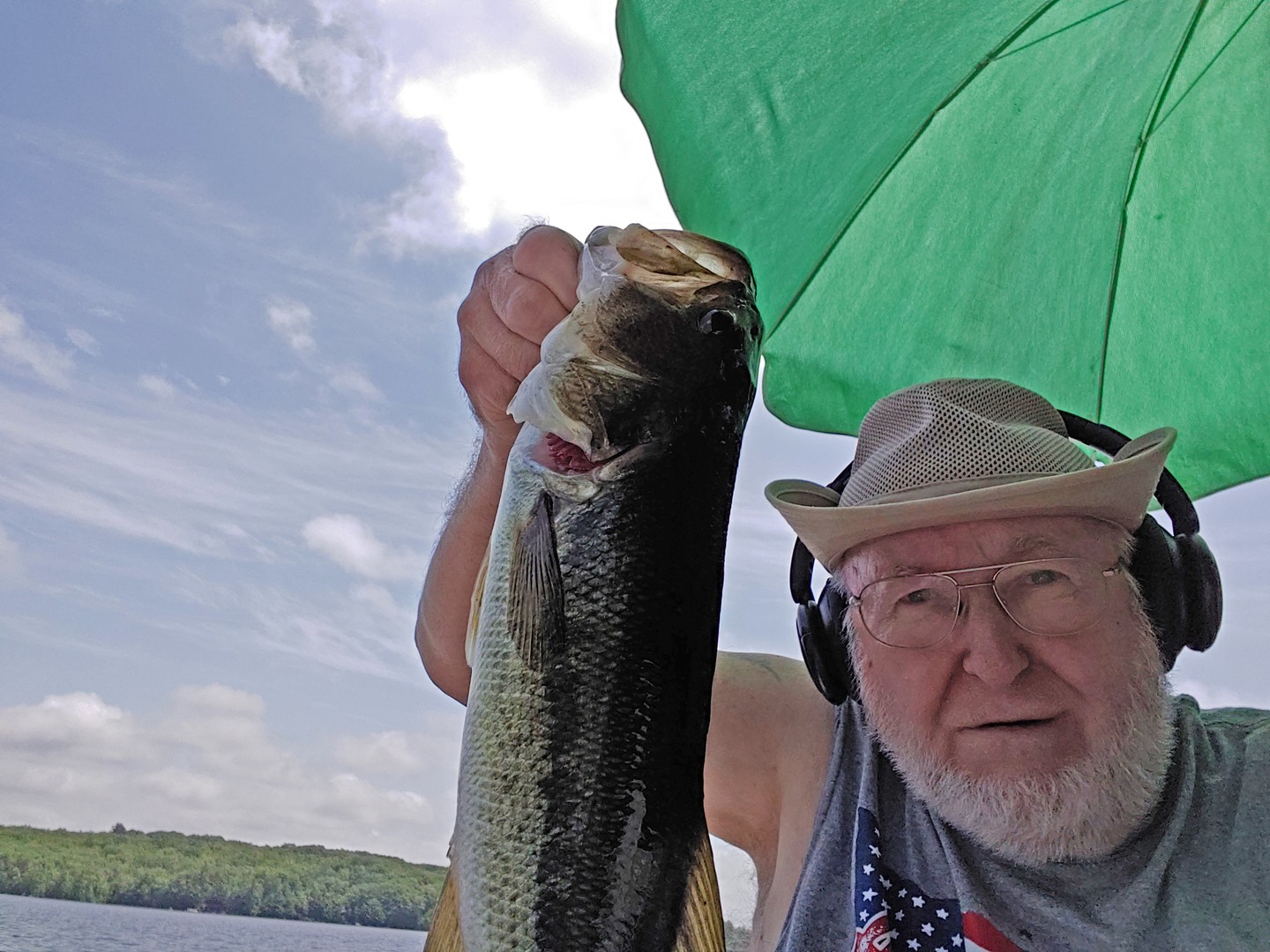 I9 inches 2 pounds Largemouth Bass