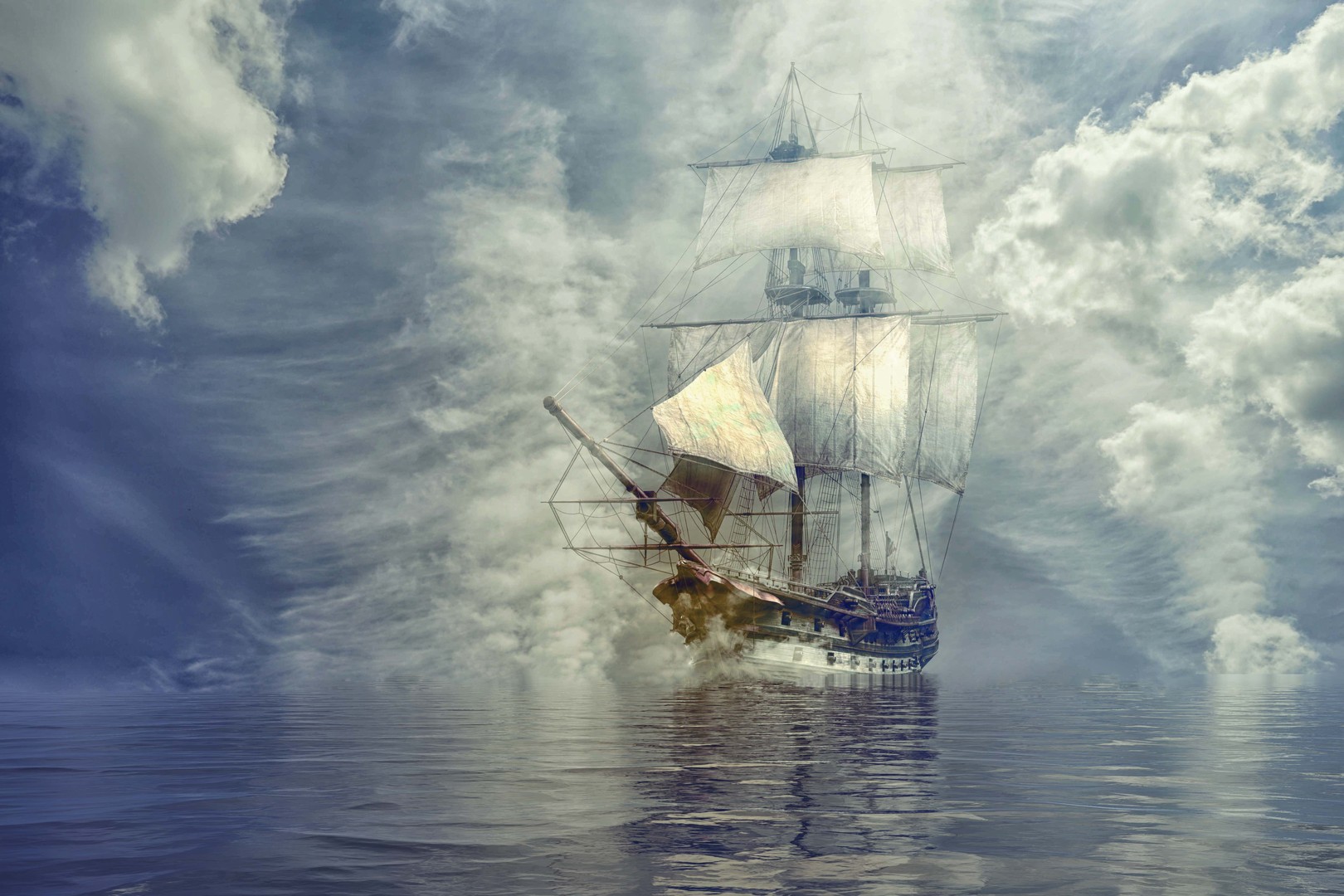 Segelschiff