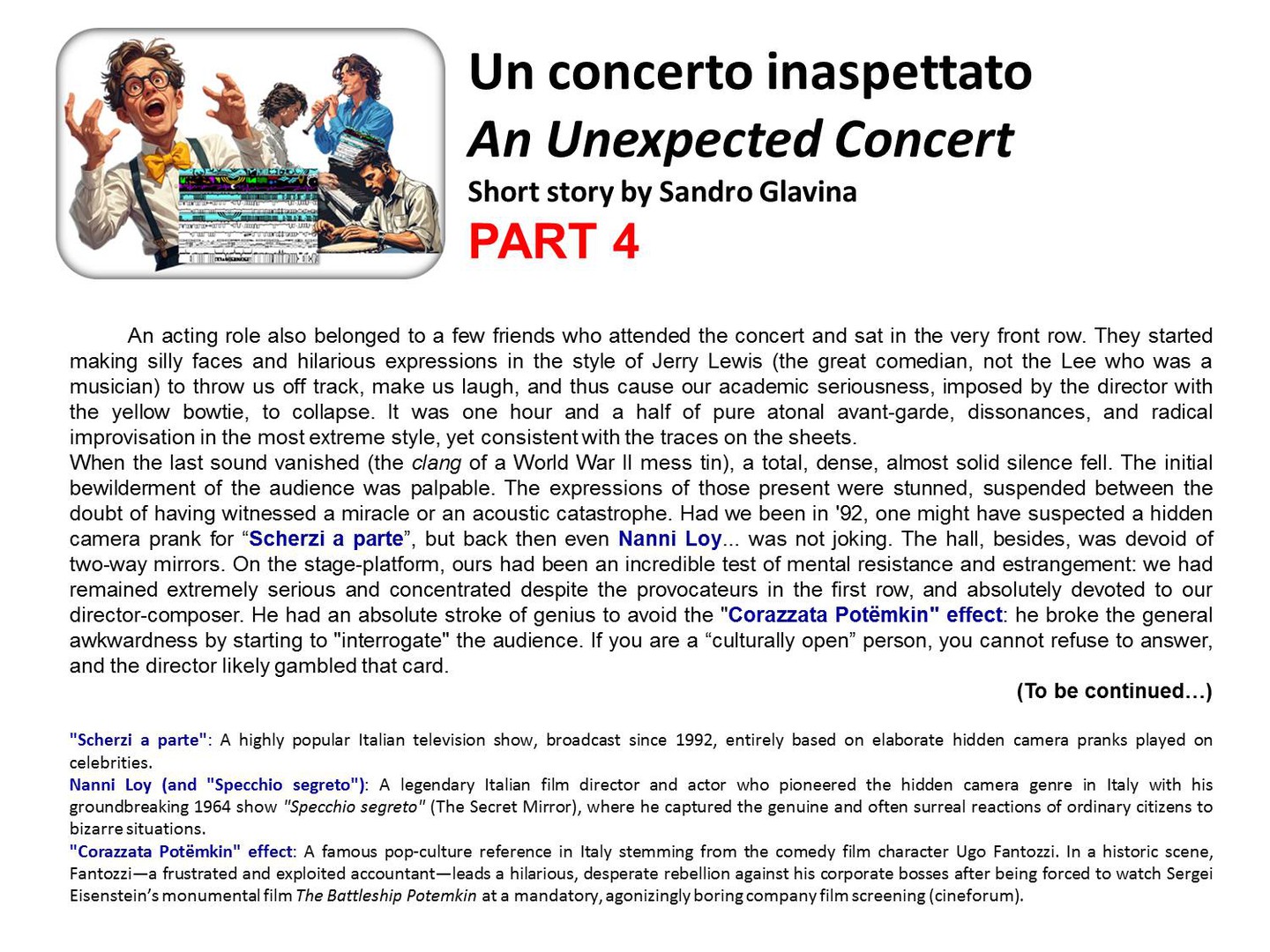 An Unexpected Concert_PART 4