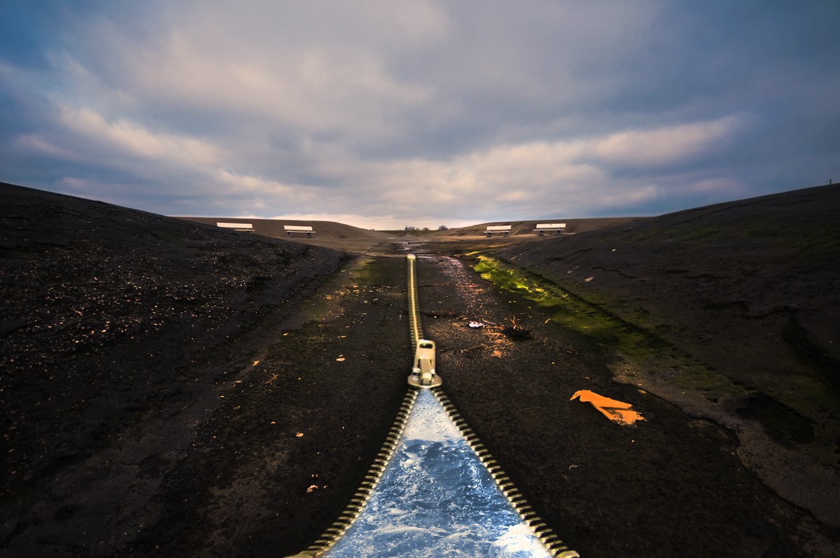 Da ist doch was unter der Erde....