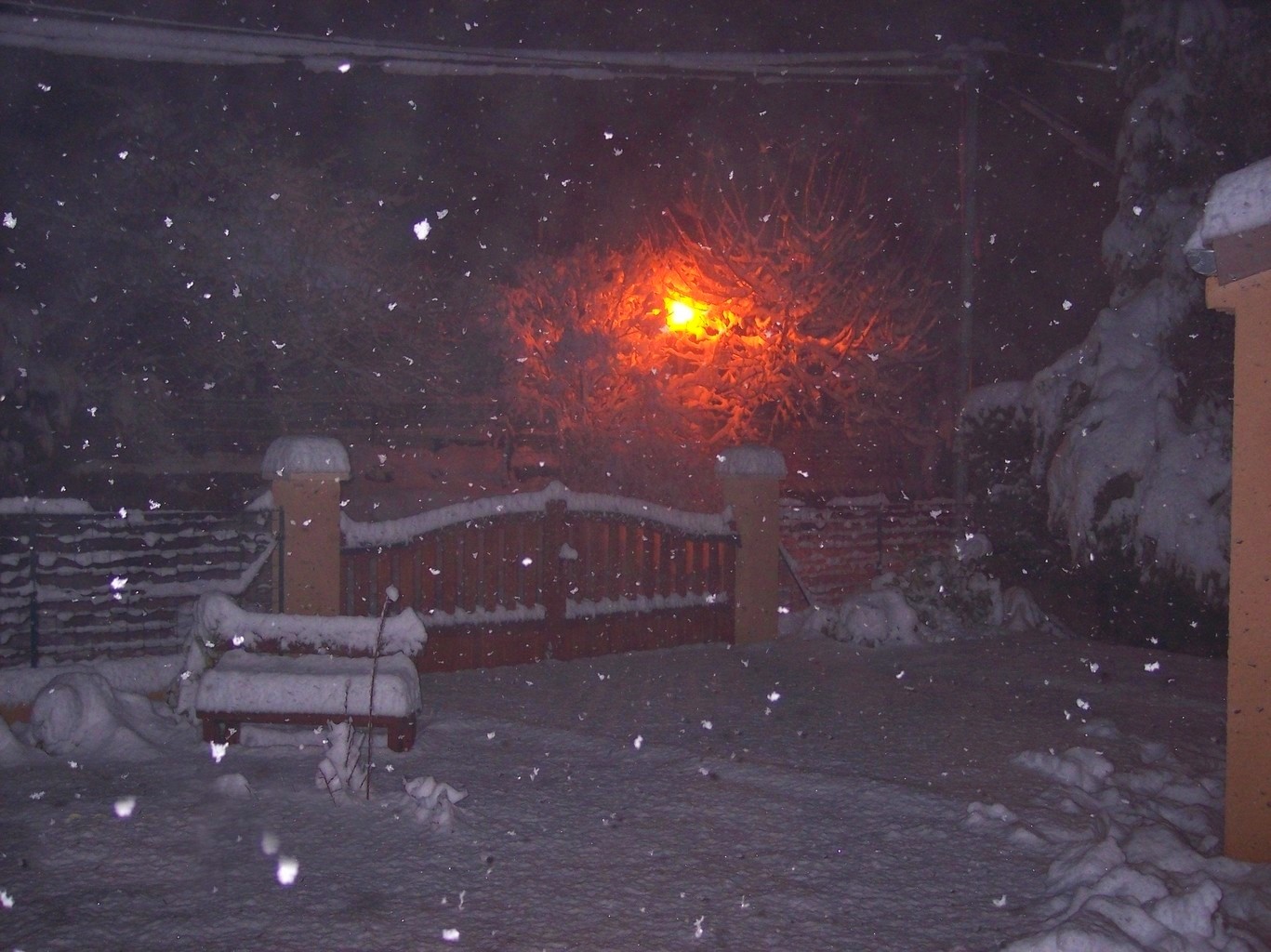 Hiver Ardéchois