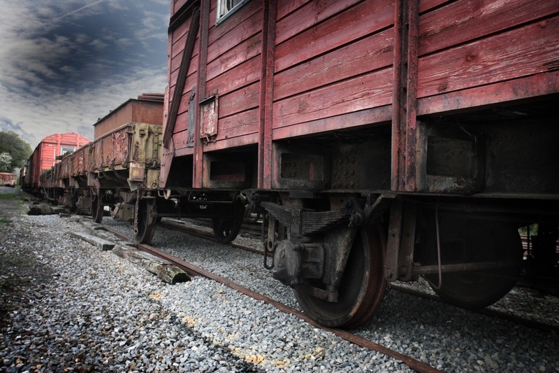 Spooky train