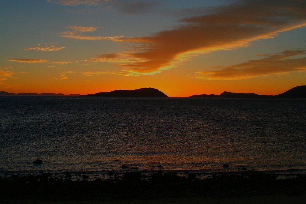 Abendstimmung am Meer