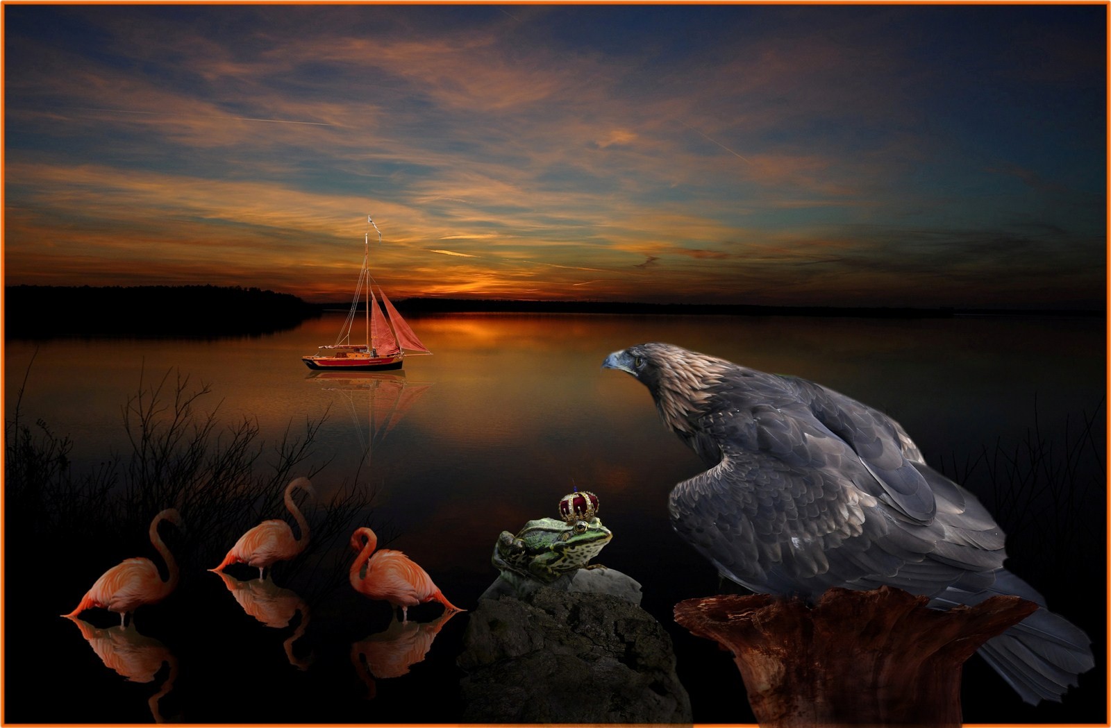 König trifft König