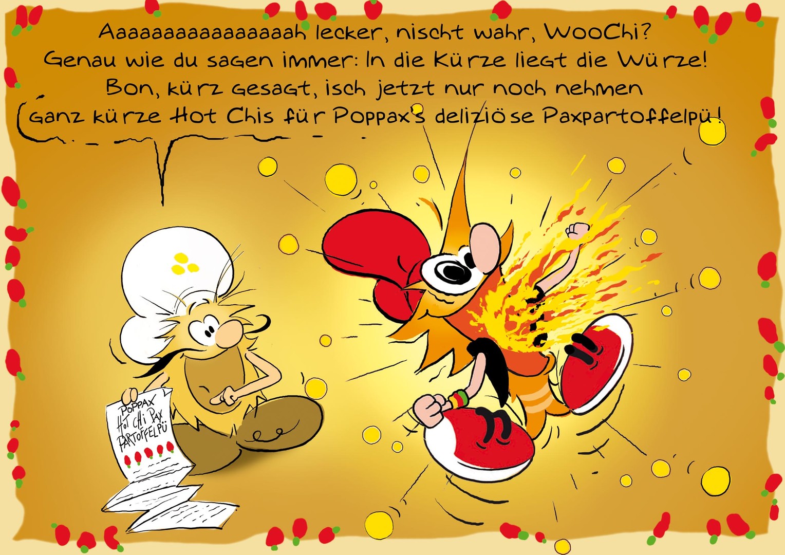 Poppax’s Hot Chi Paxpartoffel Pü