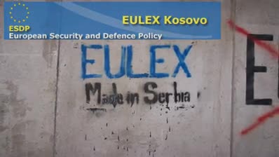 Mission EULEX - French Formed Unit Police : 2009