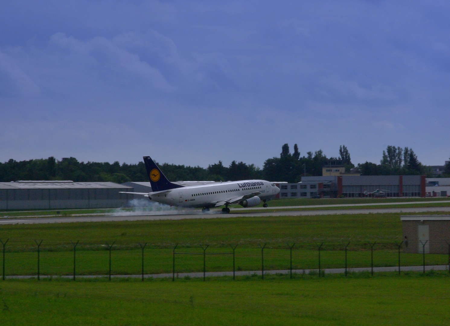 Touchdown