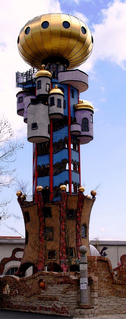Hundertwasser Architktur